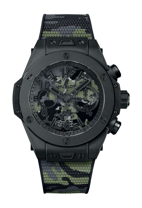 hublot camo watch